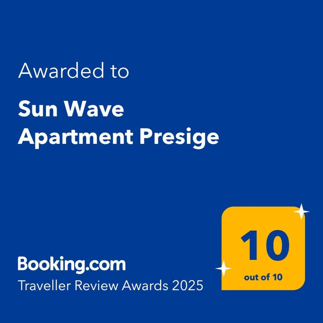 Sun Wave Apartment Presige Sveti Vlas Extérieur photo